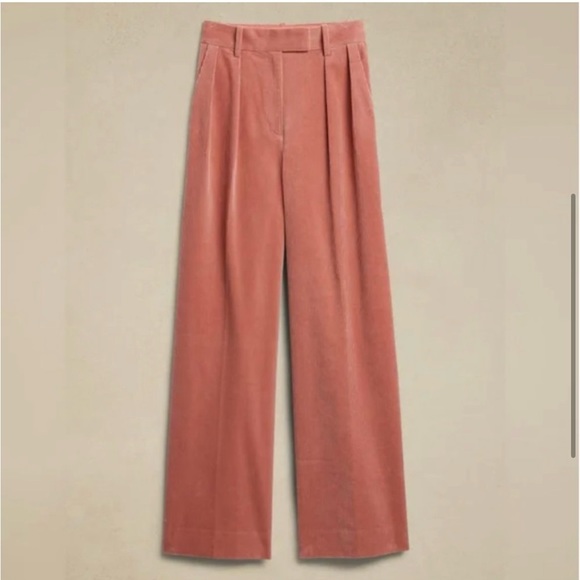 PETITE RIVOLI CORDUROY PANT - Picture 2 of 2